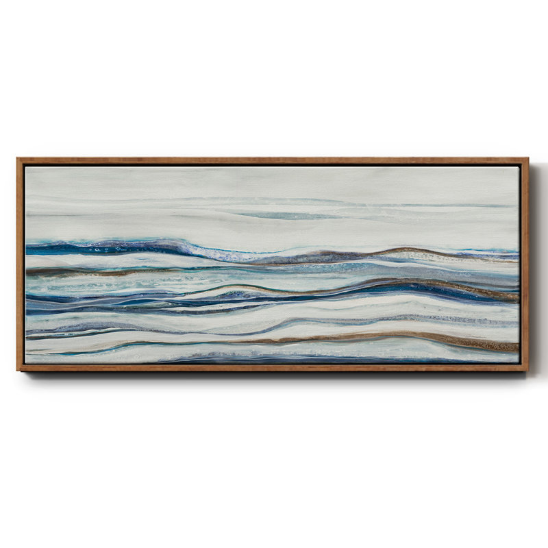 Shifting Sands- Framed Canvas