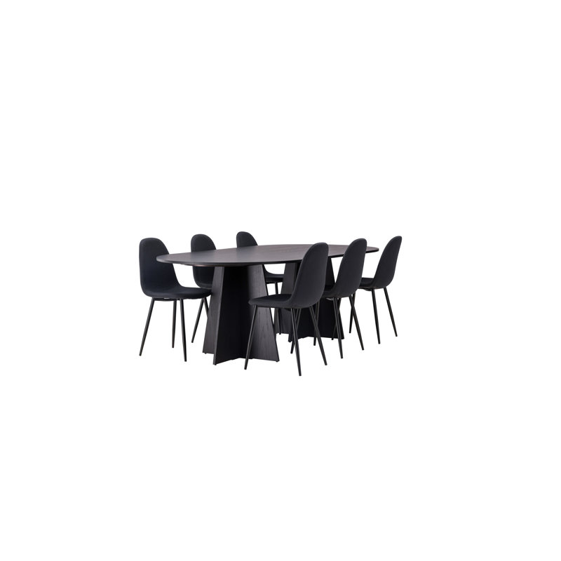 Danton 6 - Person Dining Set