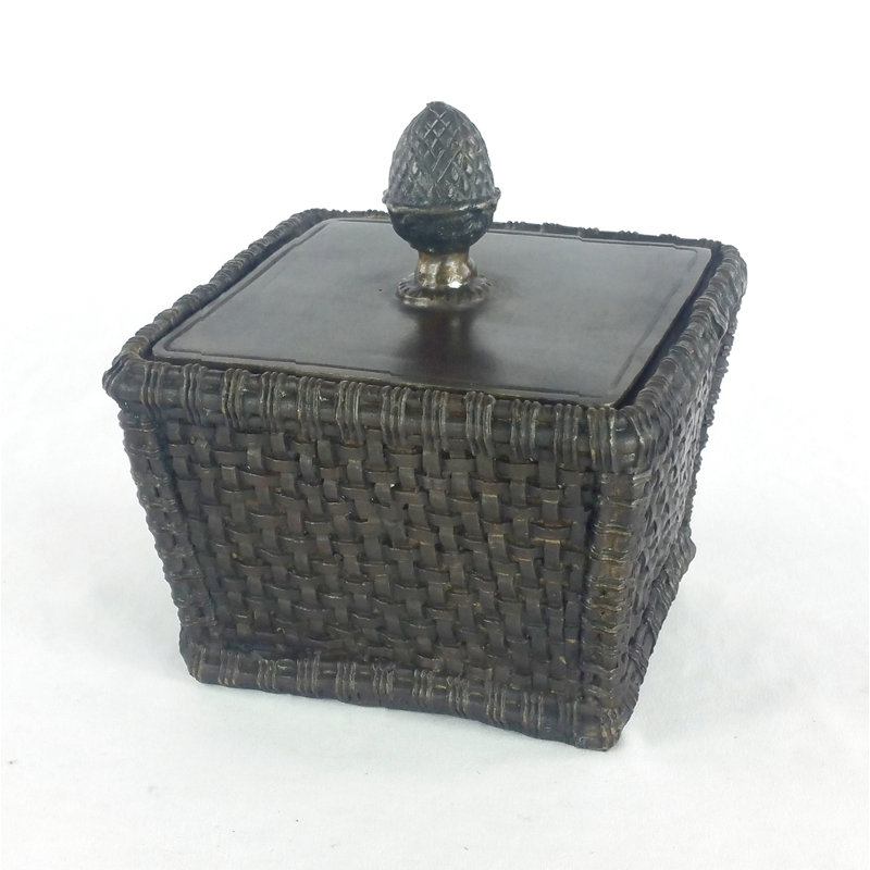 Bungalow Rose Decorative Bin