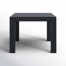 Jayton Square Aluminum Outdoor Side Table
