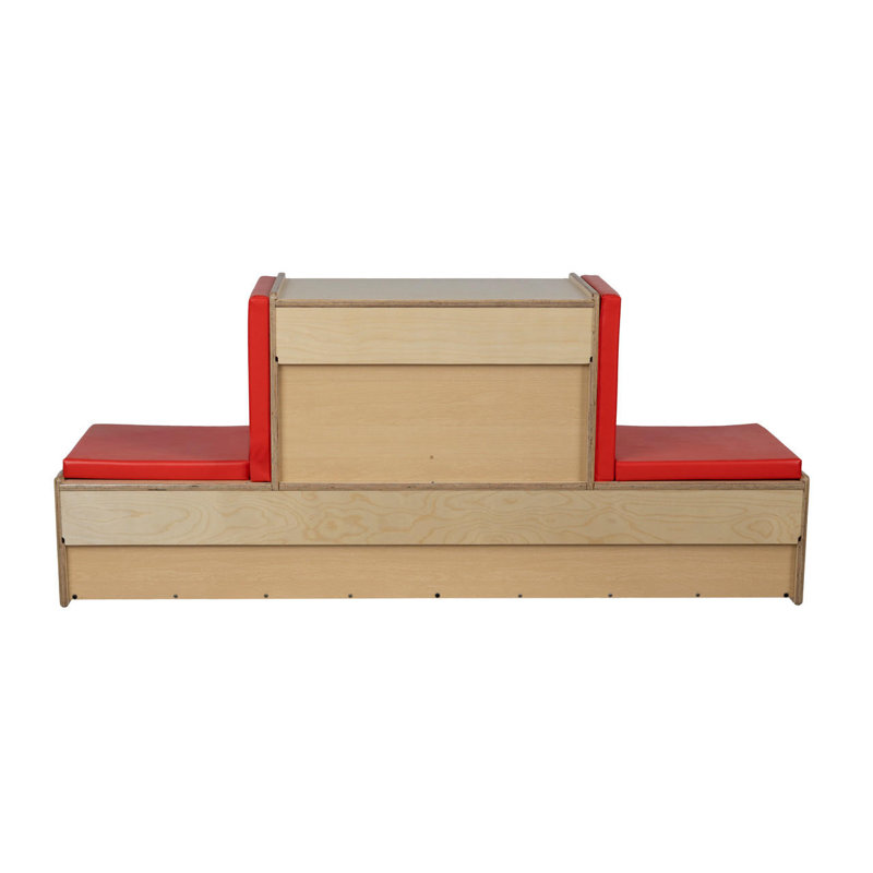 Combo de rangement et banc de lecture