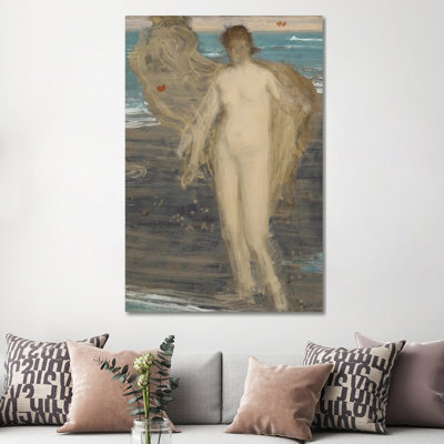 Vénus, reproduction d'art sur toile tendue