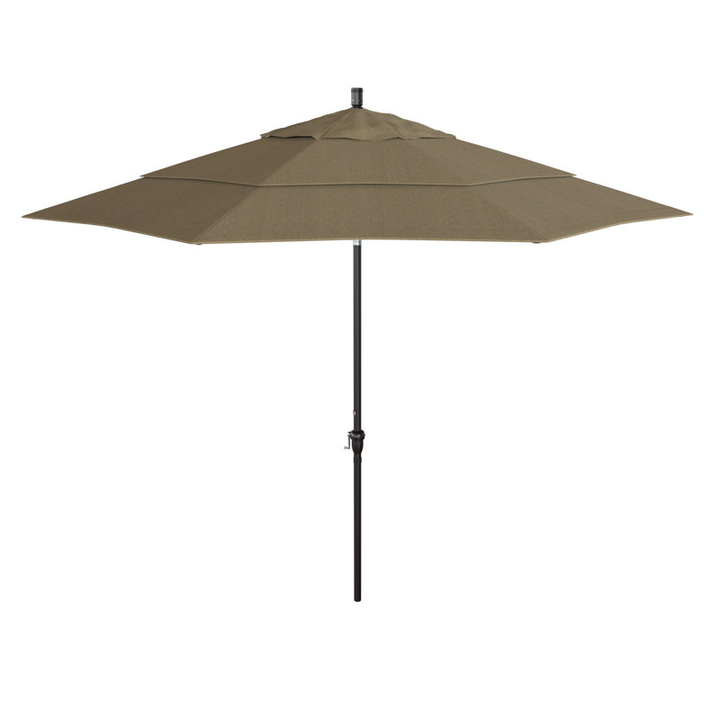Parasol Nickson 132, Performance sésame tissé