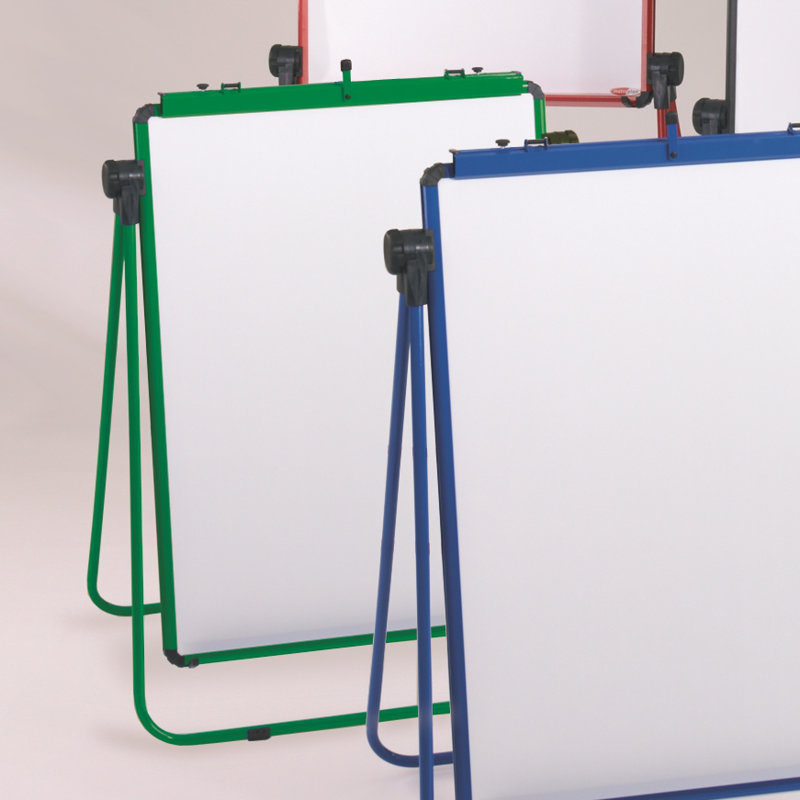 Symple Stuff Adjustable Folding Easel, Green