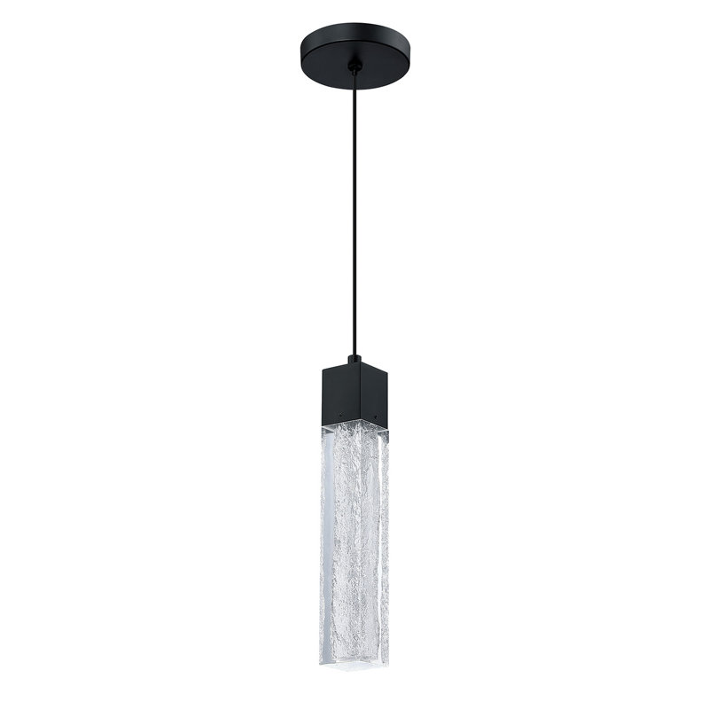 Luminaire suspendu simple à 1 lumière DEL Seren