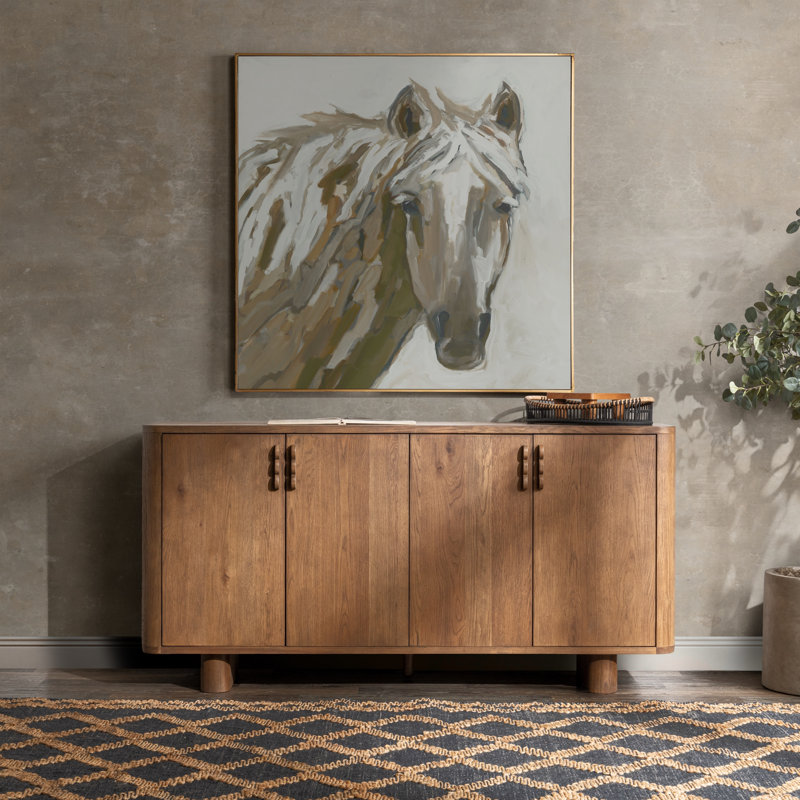 Tacoma Oak Sideboard