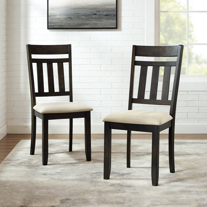 Dunblane 19.875'' H Linen Upholstered Side Chair