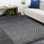 Kali Hand Knotted Geometric Area Rug-47436570