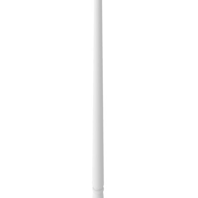 Hampton White Wood Baluster (6-Pack)