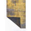 Rapture Dark Gray/Yellow Abstract Luxury Area Rug-68867617