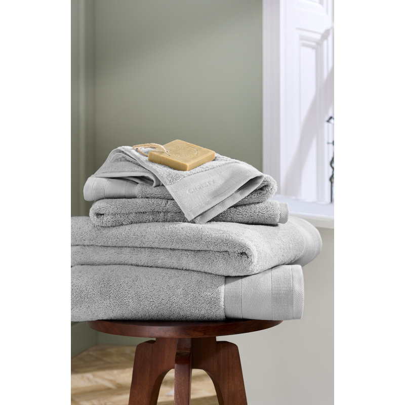 Signature Bath Towel, Platinum