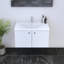 Meuble-lavabo flottant 31,5 po Avela