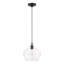 Luminaire suspendu géométrique à 1 lumière Donivin-76672668