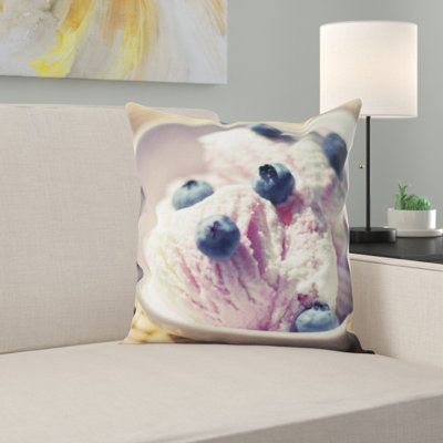 Coussin décoratif bol