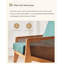 Chaise de loisir en bois massif de style nordique-130714598-130714600