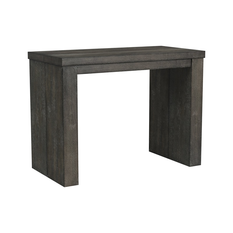Flex Extendable Dining Table, Reclaimed Chevron, Reclaimed Chevron