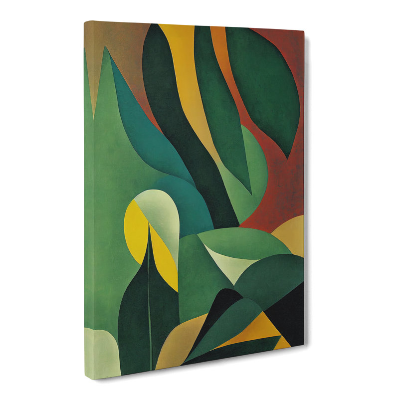 Jurado Rain Forest - Wrapped Canvas, 60cm H x 40cm W