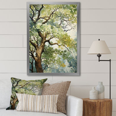 Essence d'Afrique - arbre, art mural africain