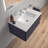 Duravit Happy D.2 Ceramic Rectangular Undermount Bathroom Sink with Overflow