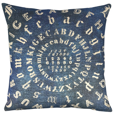 Cotton Reversible Throw Pillow
