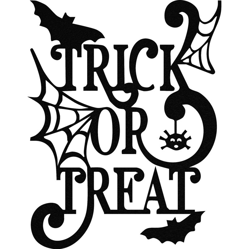 Trick Or Treat Wall Décor