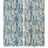Manor House 32.7" L x 53.7" W 2-Piece Wallpaper Panel