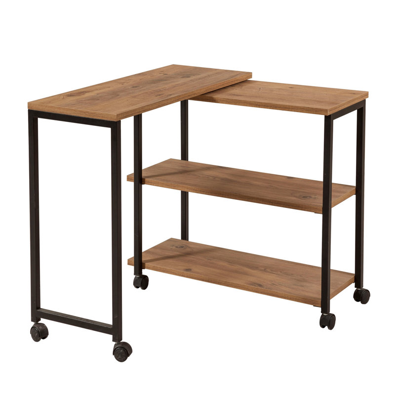 Wan End Table with Storage