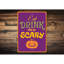 Signe «Eat Drink Be Scary»-58193408
