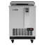 Glacière commerciale de 25 po en noir avec ouvre-bouteille intégré, homologué ETL, 5 pi³ pi (km-boc25-bk)-101225688