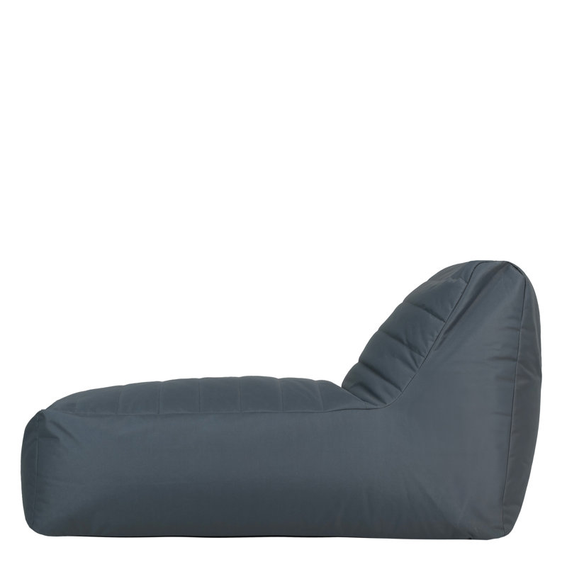 Outdoor Lounge Chair, Grey