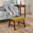 Leteke Wood Stackable Step Stool Footstool Ottoman-1843957458