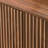 Mid-Century Modern 34" Accent Cabinet With 2 Fluted Doors-39196355