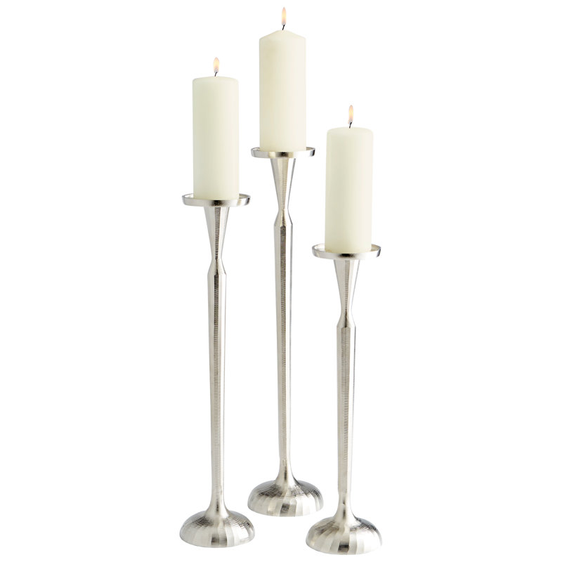 Reveri Candlestick, 21.75" H x 4.75" W x 4.75" D