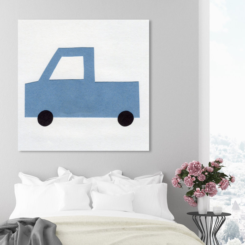 Art sur toile de camion Espinosa, H 43 po x l 43 po x P 1,5 po