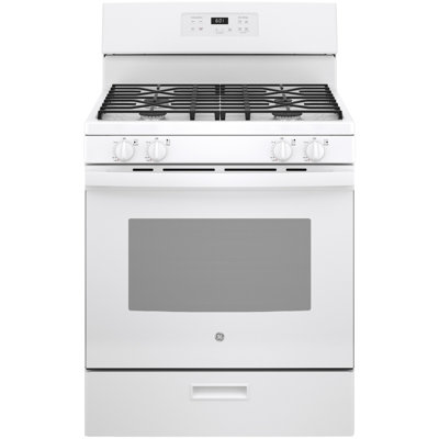 30" 4.8 cu.ft. Freestanding Gas Range