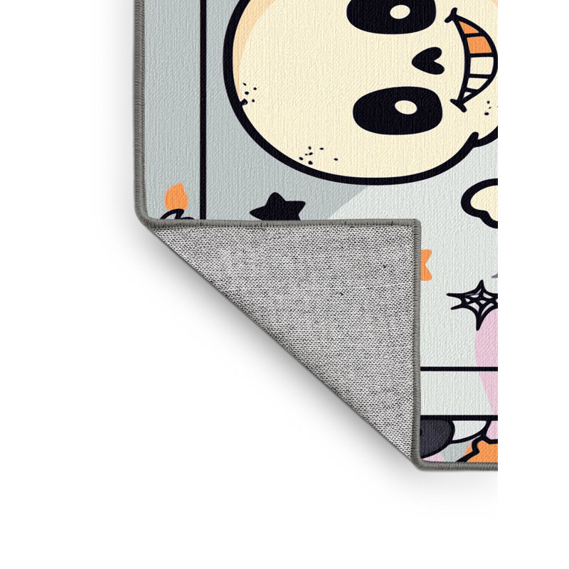 Tapis de Noël lavable The Holiday Aisle®, Rectangle 5 pi x 7 pi