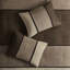 Édredon 7 pièces Coral Queen - Faux suède, 2 taies décoratives, 1 coussin décoratif-137782916-139532377