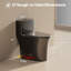 Toilette allongée une pièce 17 po-137658042