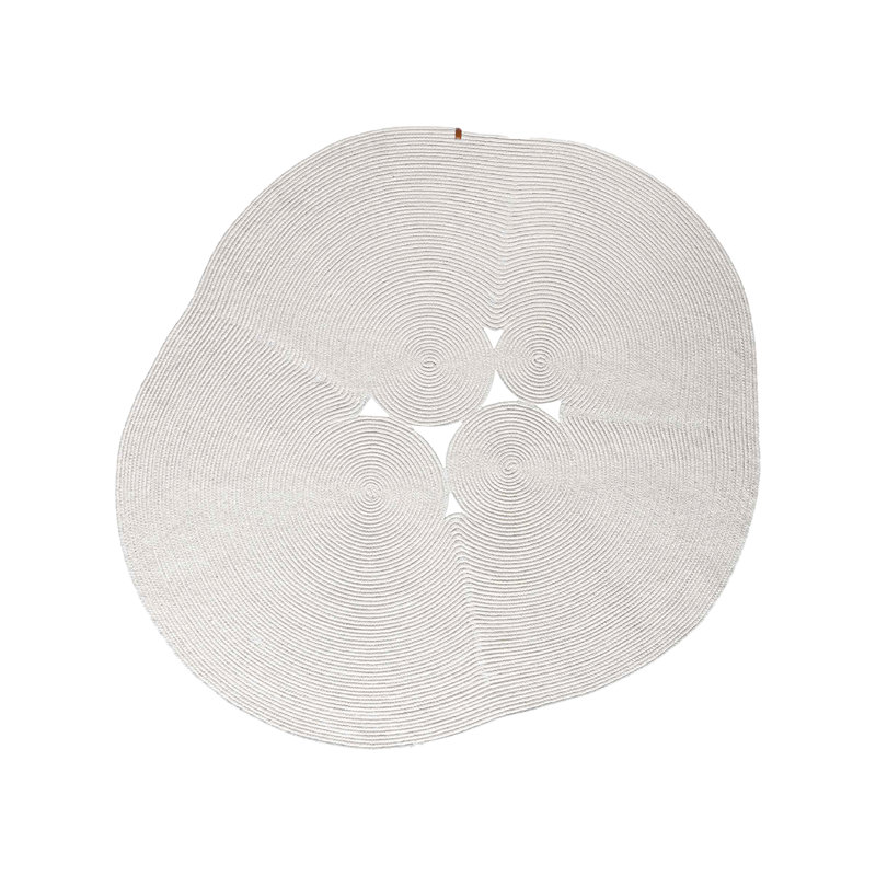 Reather Novelty Cotton Indoor / Outdoor Area Rug, Novelty 200 x 290cm