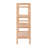 12 Pair Stackable Solid Wood Shoe Rack