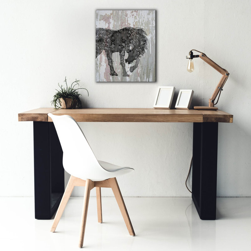 Art mural sur toile Epic Graffiti «Unbridled 1» par Alicia Ludwig, H 24 po x l 20 po x P 0,75 po