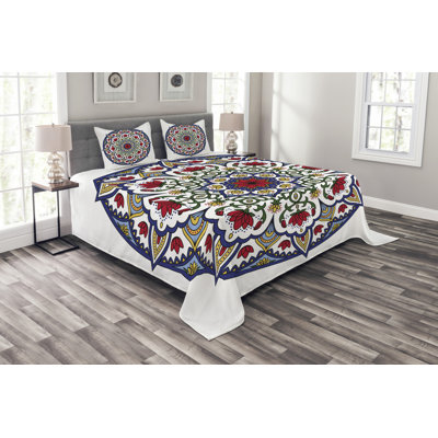 Adetola Bedspread Set with Pillow Sham