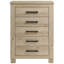 Commode 5 tiroirs Sansome