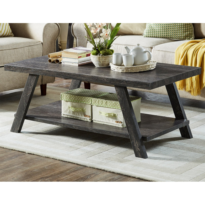 Table basse Athens, Gris anthracite, Gris anthracite