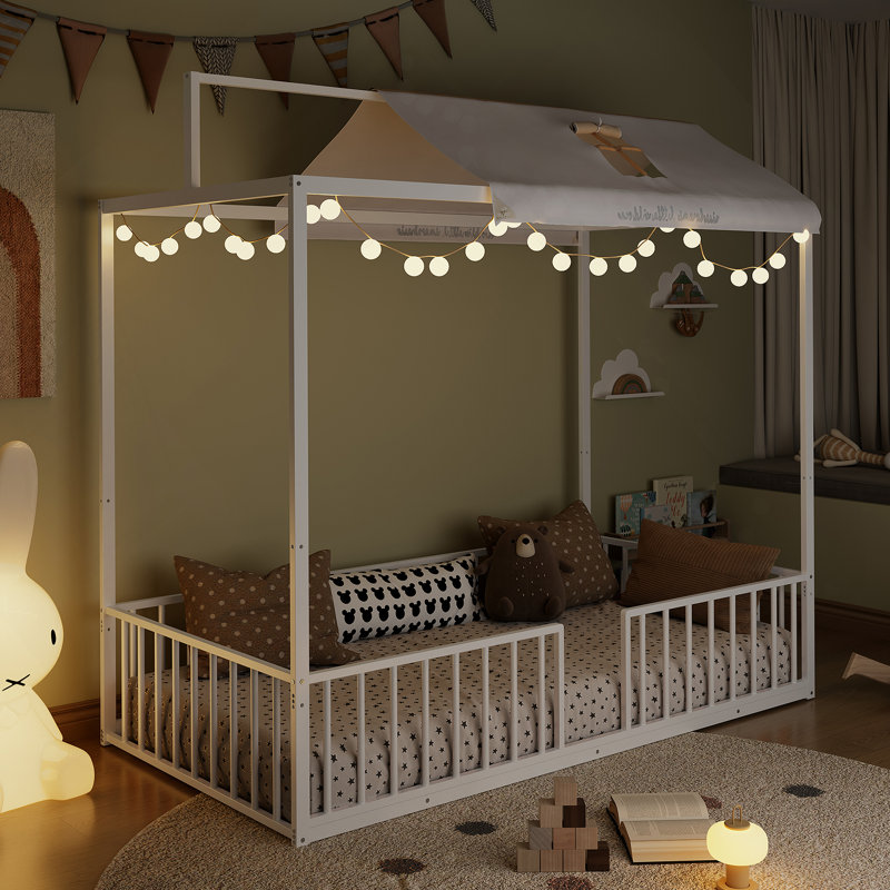 Lit convertible 3-en-1 Montessori