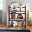 Bibliothèque étagère en bois massif H 38 "x l 27,5" Saruf-24120740-95599087