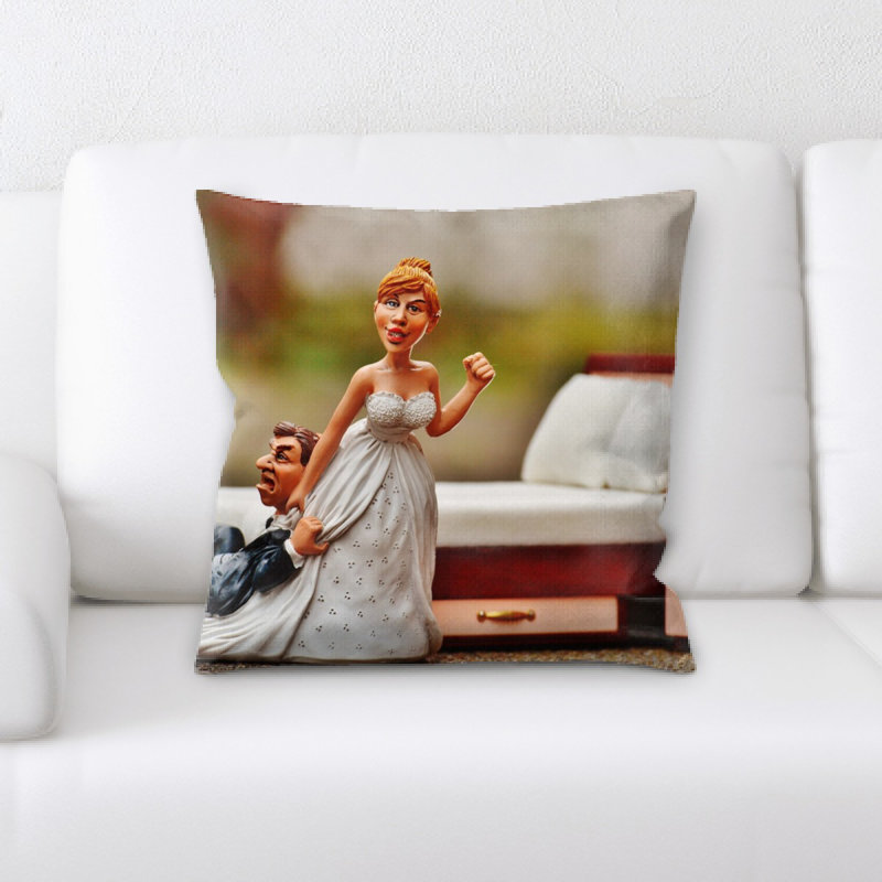Coussin mariage night