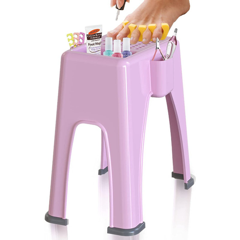 Shower Foot Rest 7 Inches, Plastic Pedicu...
