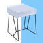 Edmonia Sled End Table-807558136