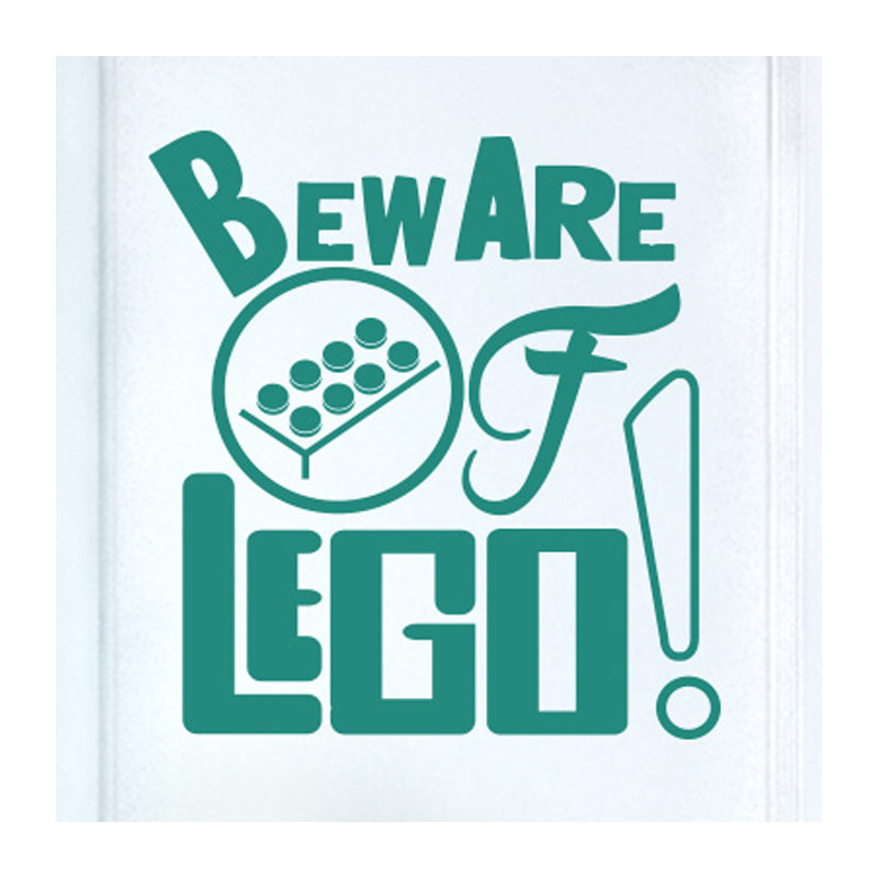 Wall Decal, Aqua Green